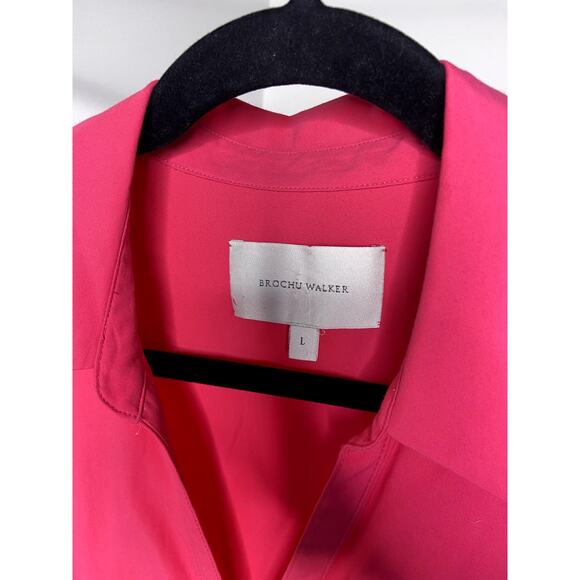 Brochu Walker Havana Mini Dress size L large - Picture 3 of 5